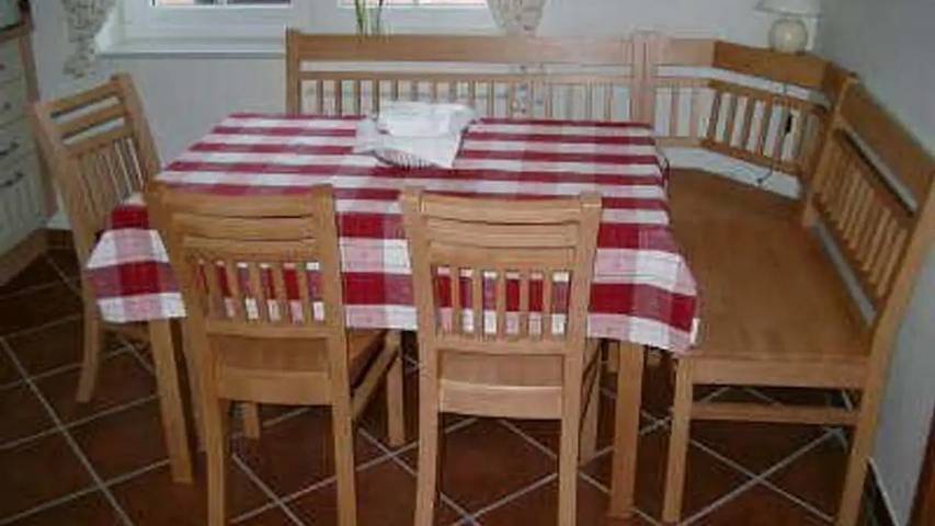Ferienhaus für 7 Personen, mit Terrasse und Garten in Dornum - 2