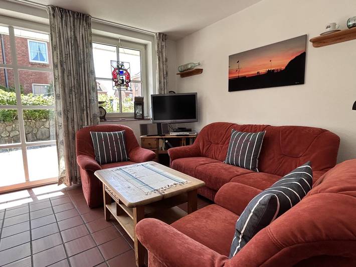 Ferienwohnung für 4 Personen, mit Terrasse auf Amrum