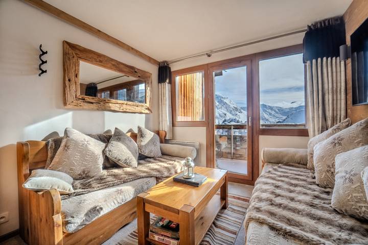 Location de vacances pour 6 personnes, avec Balcon à Avoriaz
