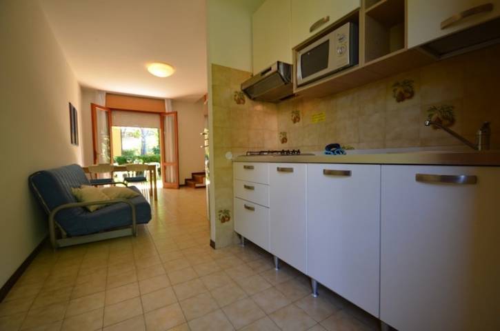Ferienwohnung für 6 Personen, mit Garten in Bibione
