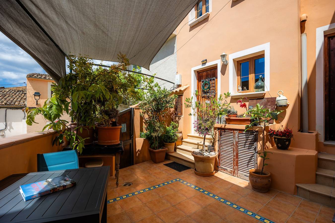 Casa urbana con vistas - Casa Eliasneil in Andrach, Mallorca Oeste