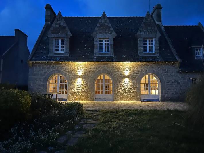 Location de vacances pour 5 personnes, avec sauna et jardin, animaux acceptés à Ploudalmézeau - 2