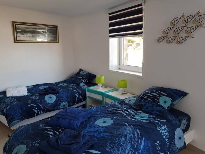 Chambre d’hôte pour 2 personnes, avec Terrasse ainsi que Jardin et Vue à Le Palais