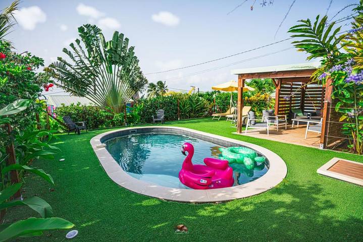 Appartement de vacances pour 3 personnes, avec piscine