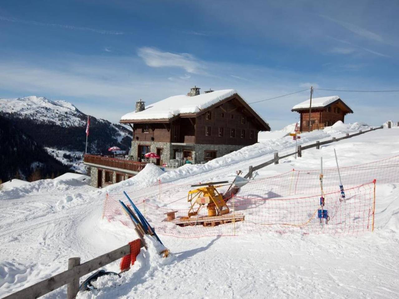Apartment in Nendaz an den Skipisten in Nendaz, Walliser Alpen