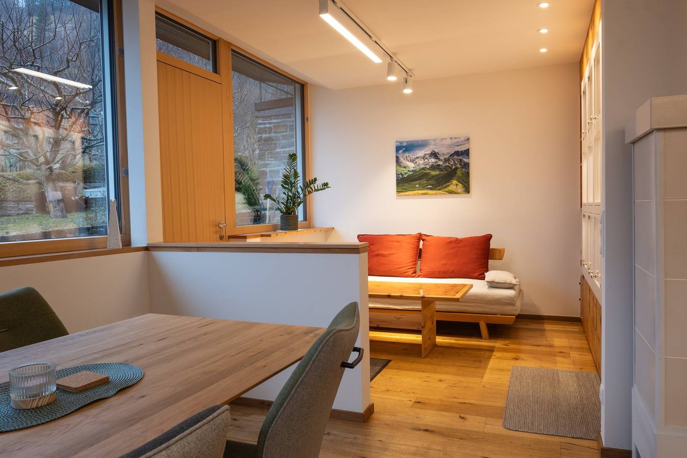 Ganze Wohnung, Ferienwohnung 'Kratzwald' mit Bergblick, privater Terrasse und Wi-Fi in Rennweg am Katschberg, Bezirk Spittal an der Drau