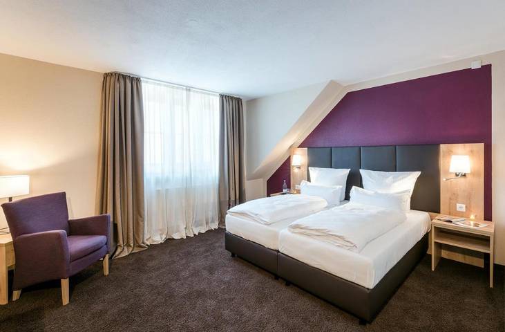 Hotel für 2 Personen, mit Terrasse - 1