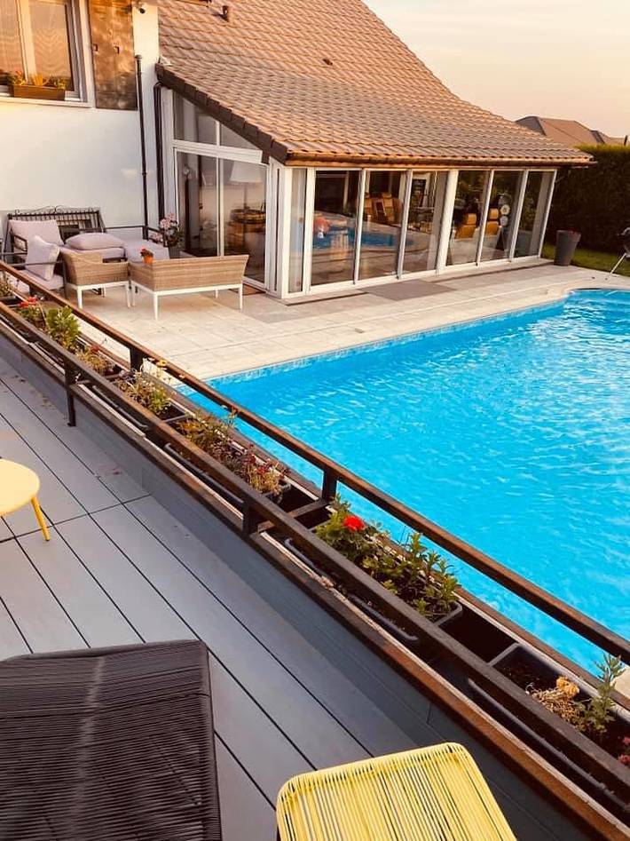 Maison de vacances pour 12 personnes, avec jardin et terrasse en Moselle - 4