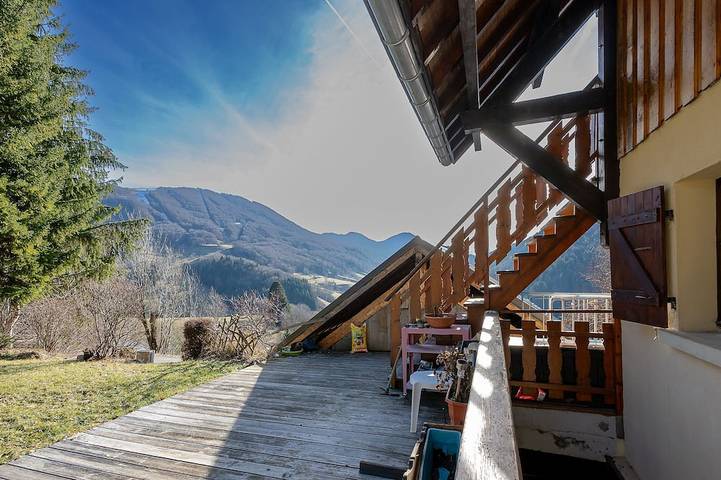 Chalet pour 4 personnes, avec jardin et terrasse - 1