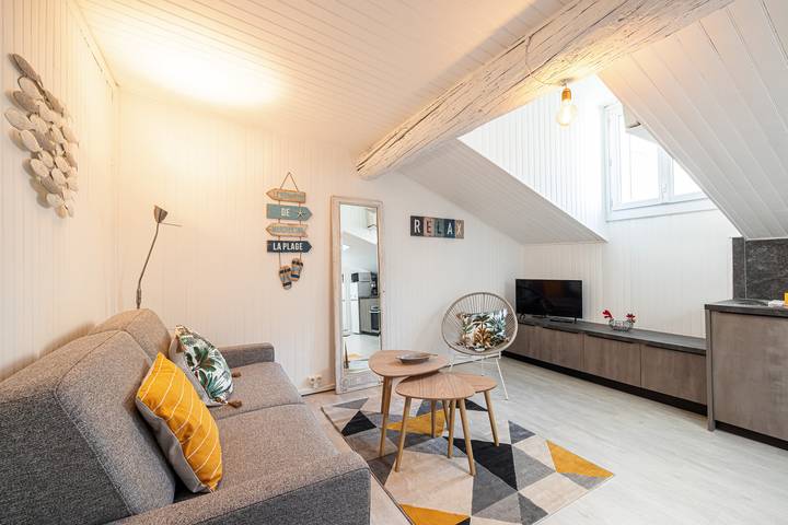 Gîte pour 2 personnes dans Port de Nice