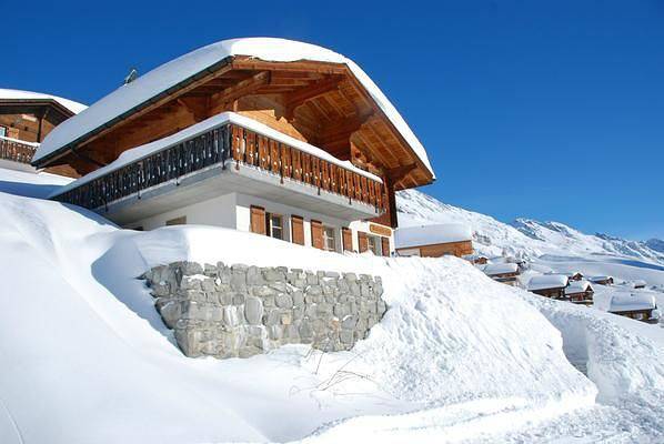 Ferienhaus für 8 Personen, mit Balkon und Garten im Wallis - 2