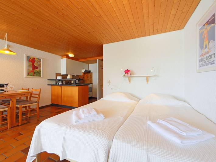 Appartement entier, Les Beluardes in Gryon, Alpes Vaudoises