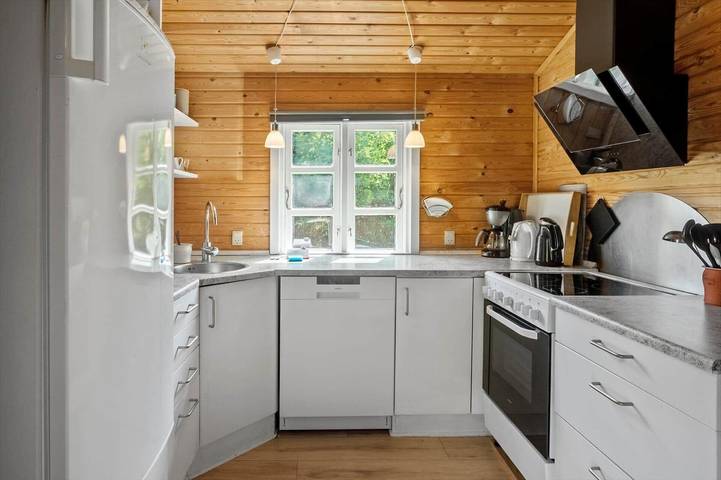 Ferienhaus für 4 Personen, mit Terrasse in Råbylille Strand - 4