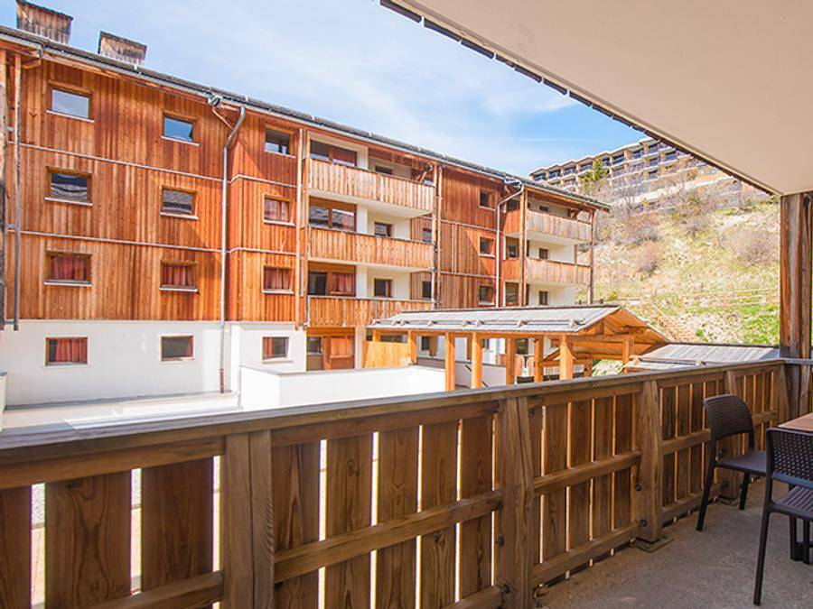Résidence Etoiles d'Orion - Appartement 8 personnes - 3 pièces avec coin nuit 8 personnes in Orcières, Parc national des Écrins