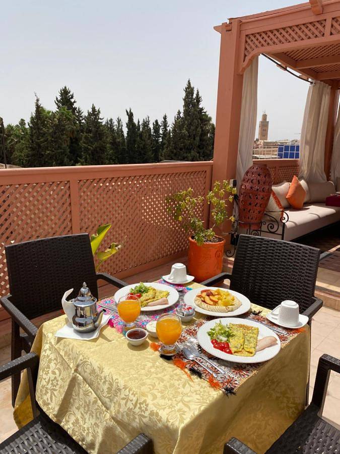 Chambre d’hôte pour 2 personnes, avec terrasse à Marrakech - 4