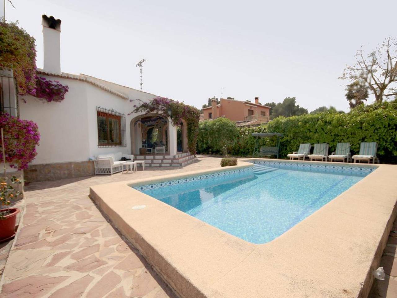 Intime Villa in Javea mit privatem Pool in Jávea, Costa Blanca