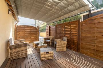 Maison de vacances pour 6 personnes, avec terrasse et jardin dans 