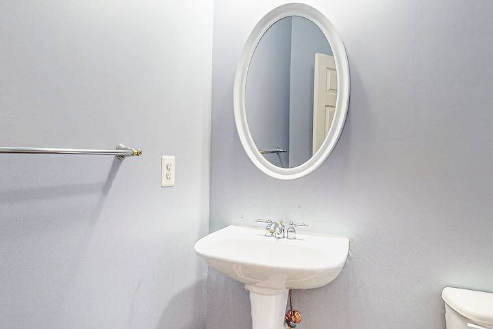 Vacation home for 12 people, with balcony and pool as well as children pool in Ocean City