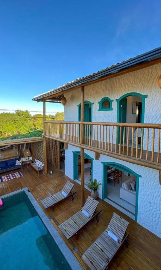 Hôtel pour 3 personnes, avec jacuzzi ainsi que piscine et jardin à Trancoso