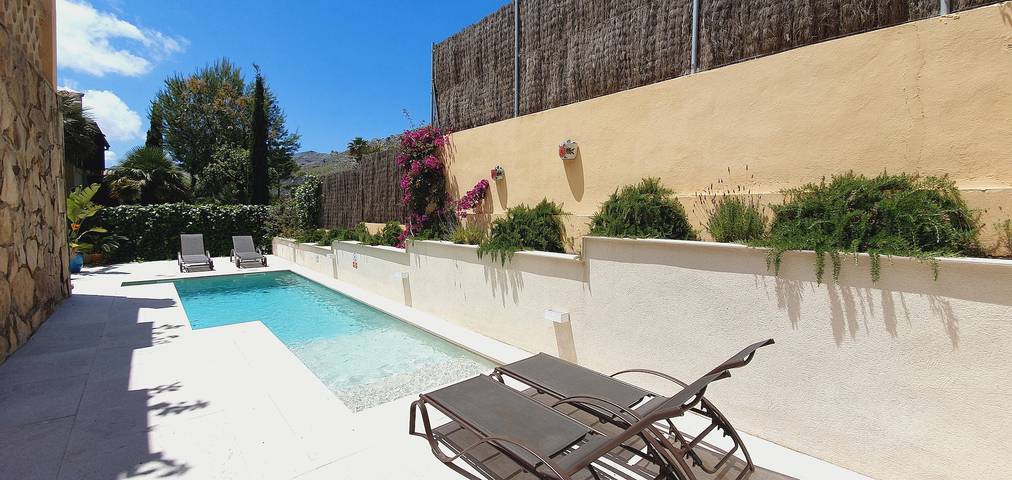 Ferienhaus für 8 Personen, mit Garten in Cala Sant Vicenc