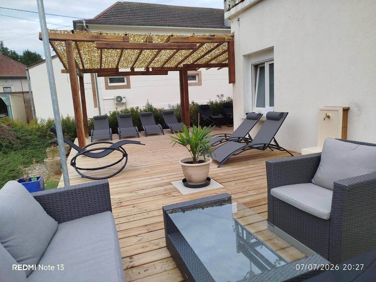 Gîte "fils de laine" Piscine chauffée interieure et Sauna ouverts toute l'année in Celles-sur-Plaine, Saint-Dié-des-Vosges