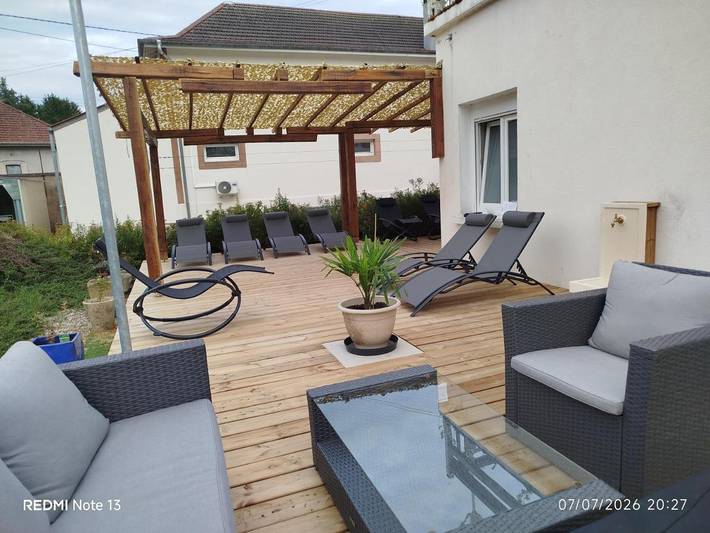 Maison d’hôte pour 2 personnes, avec Terrasse et Jardin ainsi que Piscine et Sauna dans les Vosges - 2