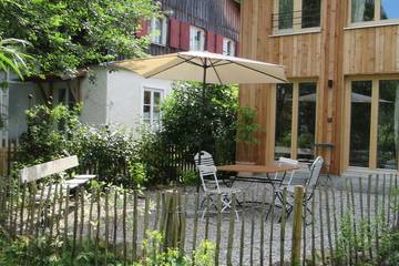 Ferienhaus für 5 Personen, mit Haustier in Das Blaue Land