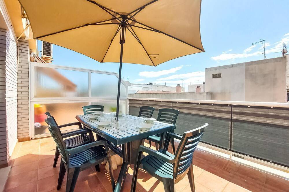 Entire apartment, 2 bedroom amazing apartment in Moncofa in Moncofa, Costa del Azahar