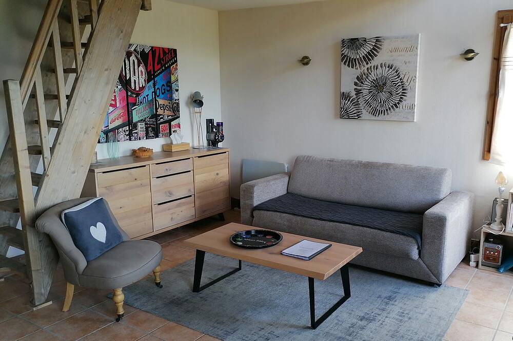 Ganze Wohnung, New: Les Coches / La Plagne; Superb 5* apartment, 5/6p, with panoramic views  in La Plagne, Bellentre