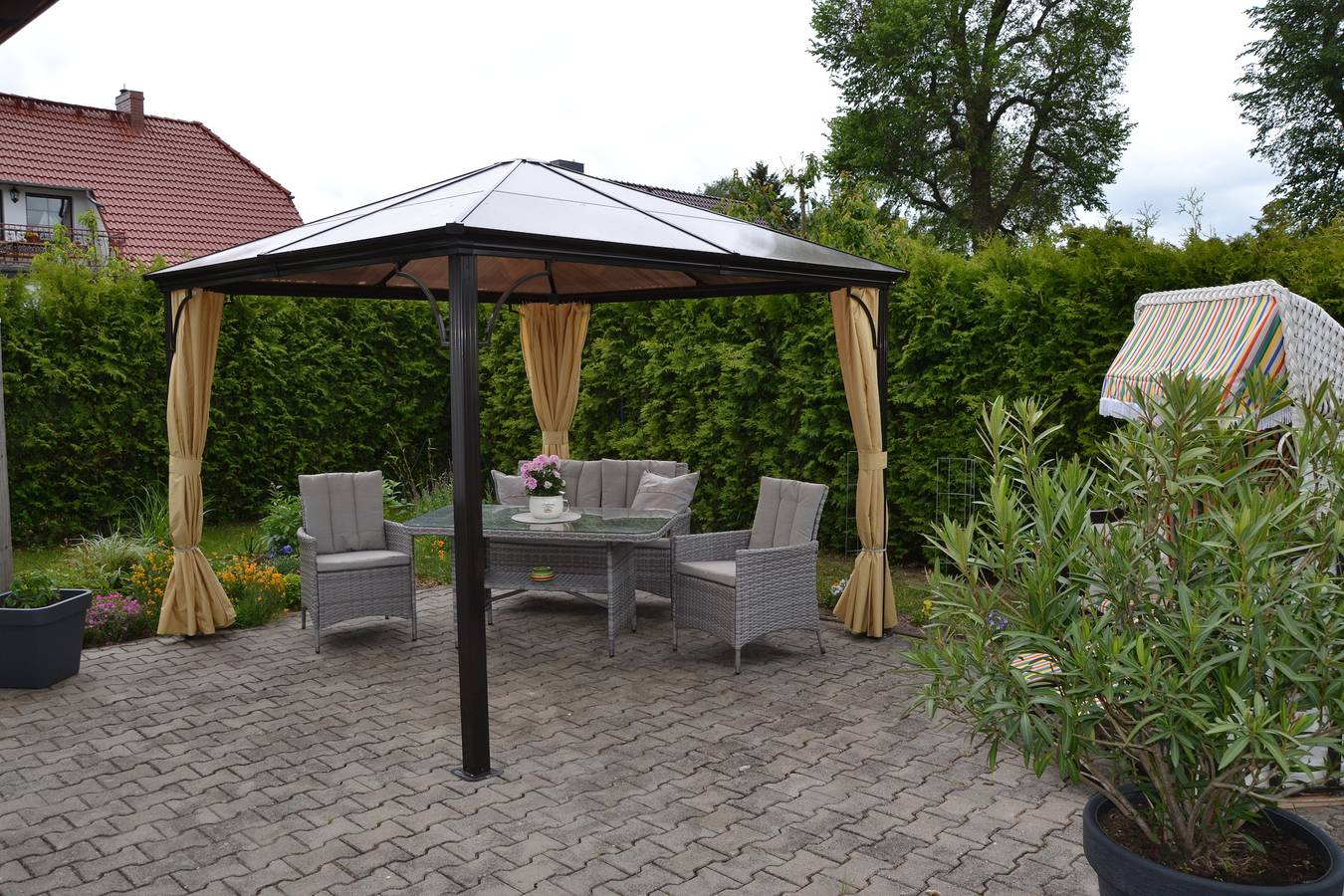 Bärenfalle in Neuhardenberg, Märkische Schweiz-Oderland