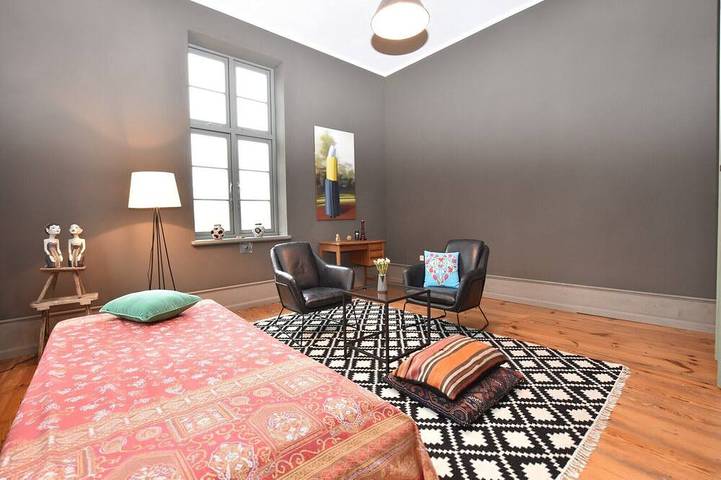 Ferienwohnung für 7 Personen, mit Terrasse und Garten in Steffenshagen - 4