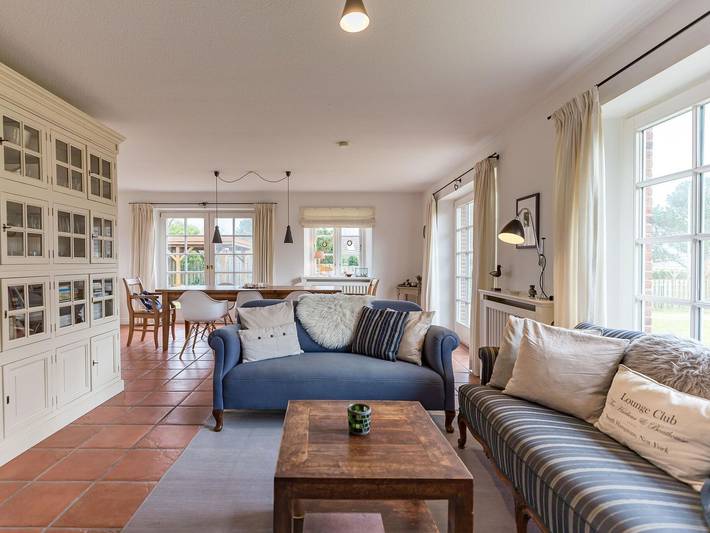 Ferienhaus mit Meerblick für 4 Personen, mit Sauna und Terrasse sowie Garten in Nordfriesland - 4