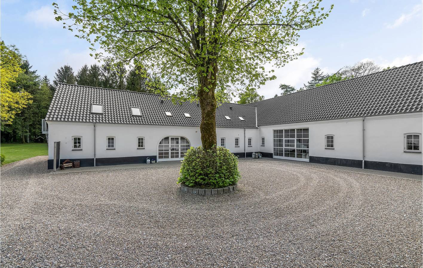 Ferienhaus für 32 Personen mit Terrasse in Billund und Umgebung