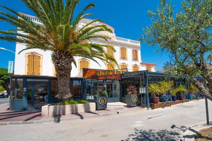 Hôtel pour 2 personnes, avec terrasse à Carry-le-Rouet