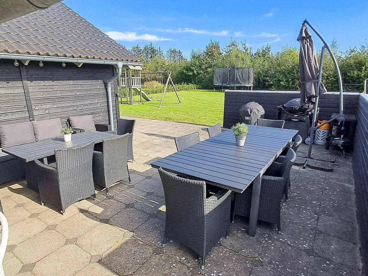 Luxurioses Seeruckzug in Varde