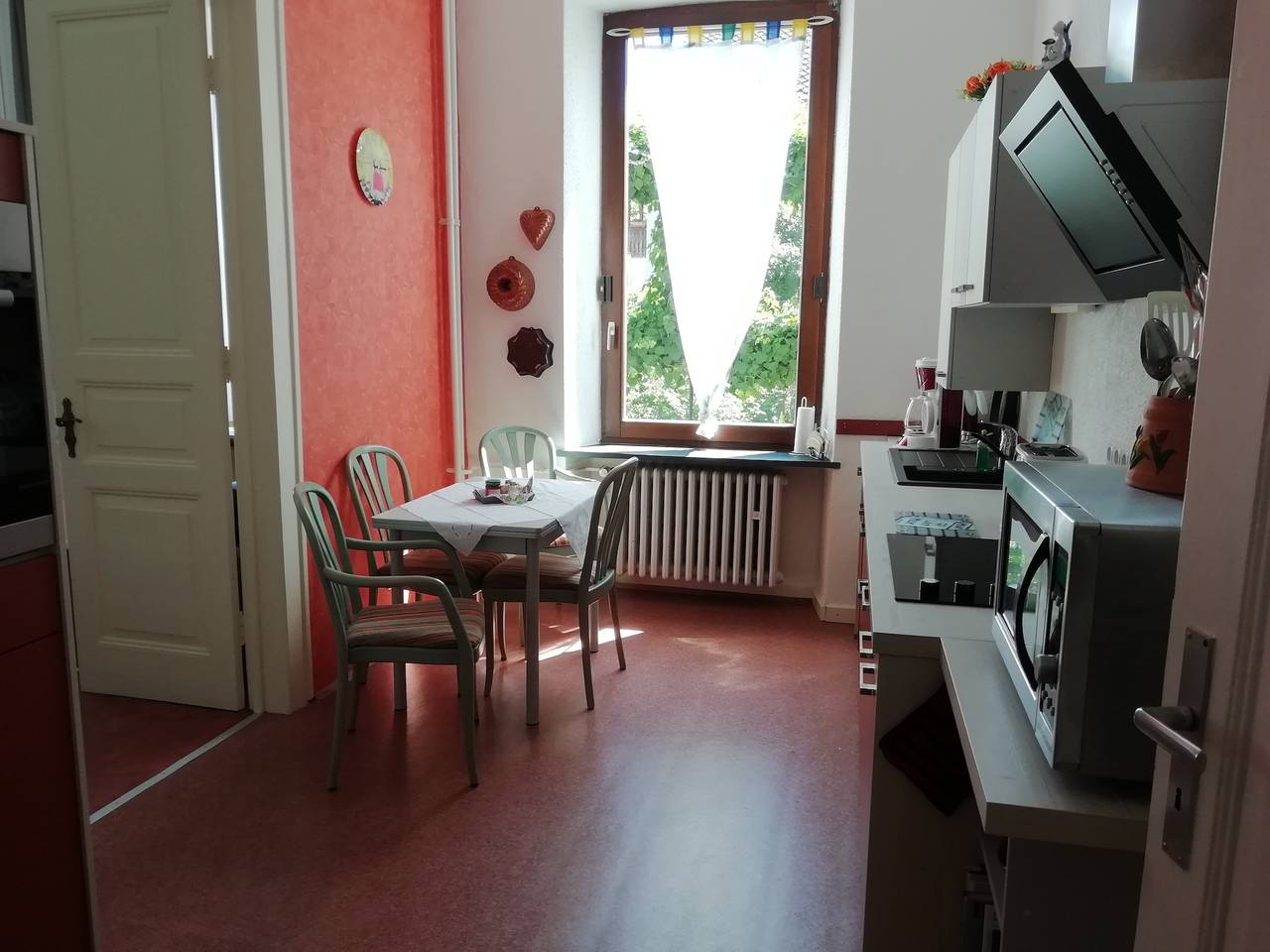Ganze Wohnung, Apartment „Altes Pfarrhaus“ mit Balkon und Parkplatz in Bacharach, Landkreis Mainz-Bingen