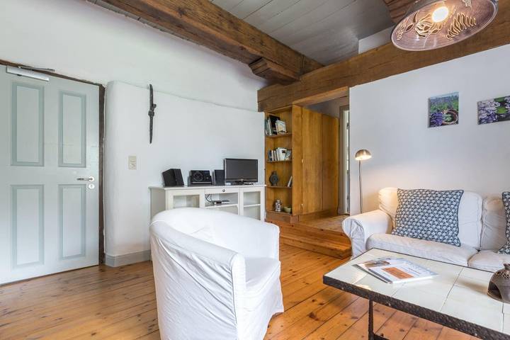 Ganze Ferienwohnung, Wohnung 2 "Storchennest" (Id 384) in Oldenswort, Eiderstedt