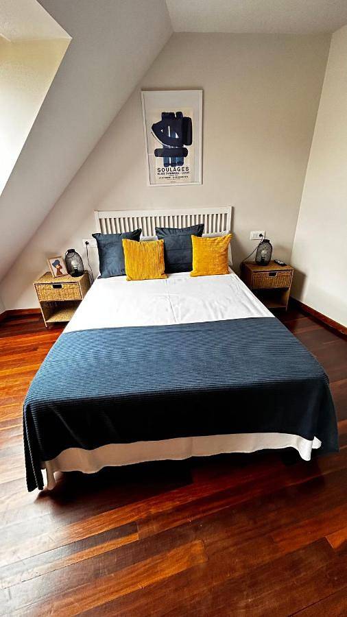 Appartement de vacances pour 4 personnes, avec vue et balcon - 1
