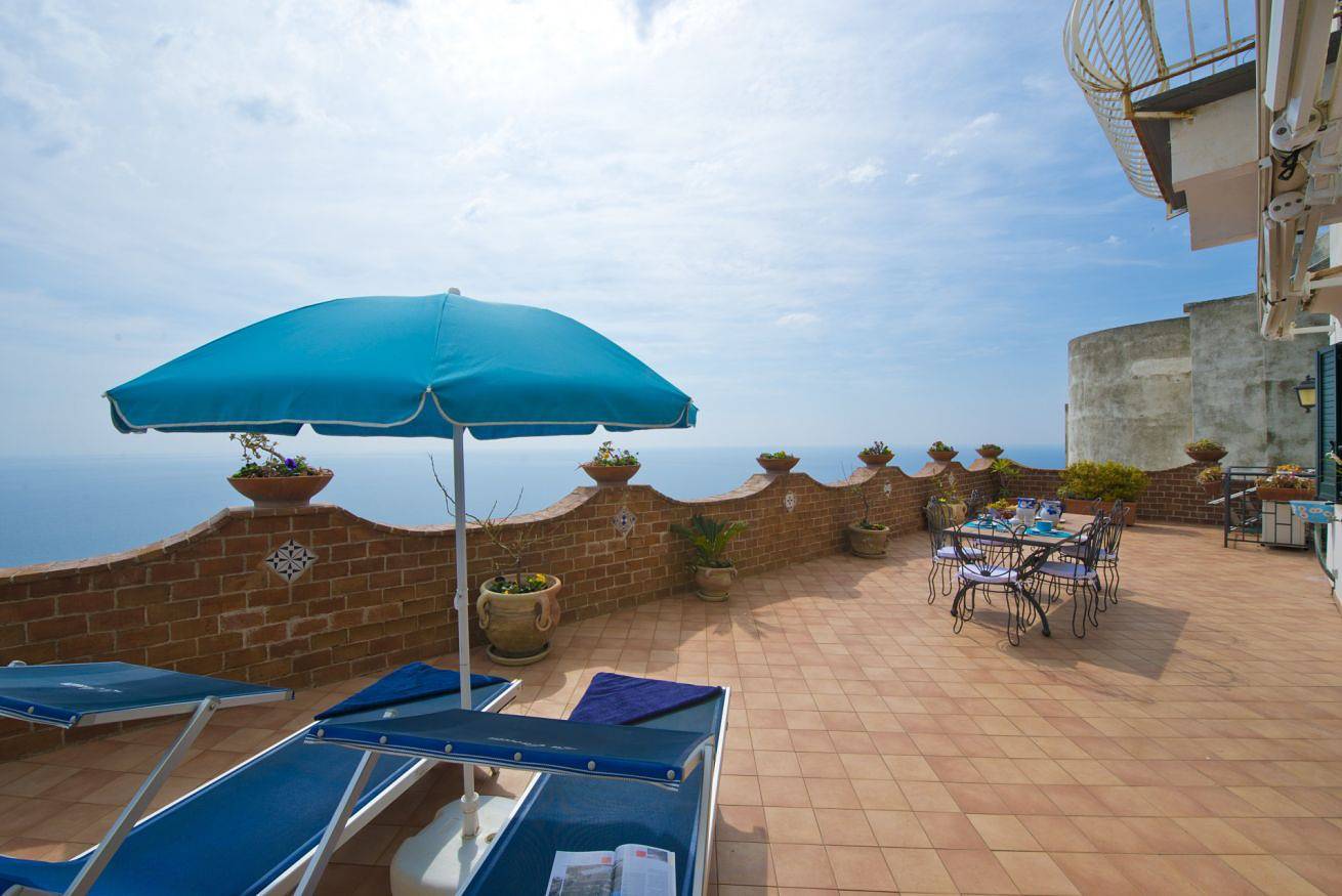 Appartement entier, La Casetta  in Praiano, Côte Amalfitaine