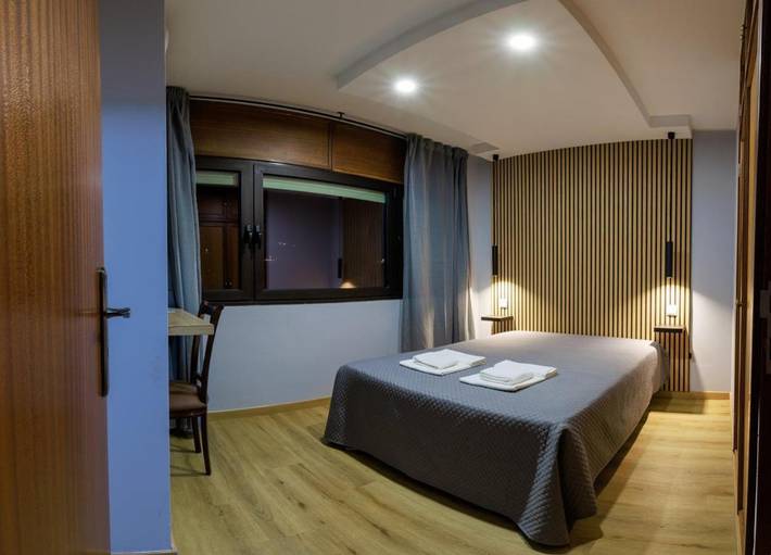 Hôtel pour 4 personnes, avec vue et terrasse à Bragança