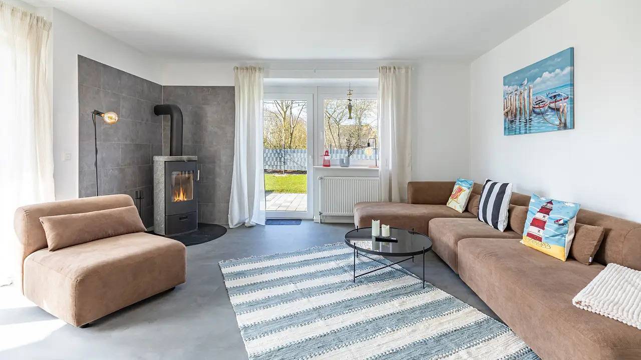 Ganze Ferienwohnung, Ferienwohnung für 6 Personen (120 m²) in Uelvesbüll, Halbinsel Eiderstedt
