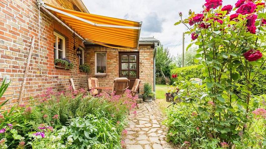 Ferienwohnung für 4 Personen, mit Terrasse in Damshagen - 2