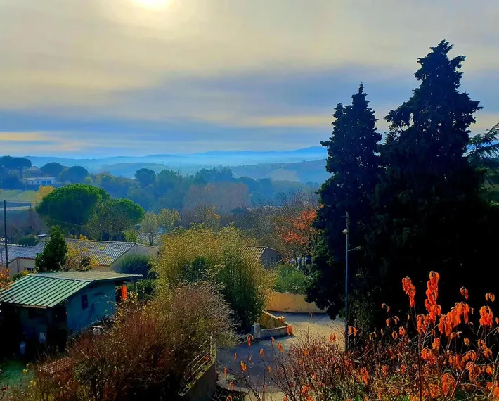 Ferienhaus für 6 Personen, mit Garten und Ausblick - 1