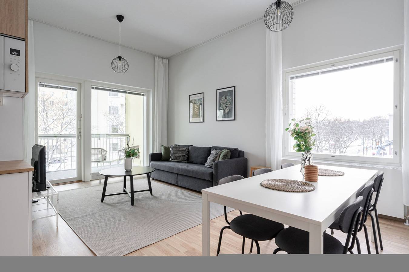 Ganze Wohnung, Brand New 2Br Apartment with Sauna and Balcony next to Tammela Stadion - "Puistotie" in Pirkanmaa