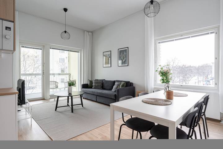 Ferienwohnung für 6 Personen, mit Balkon und Sauna, kinderfreundlich - 1