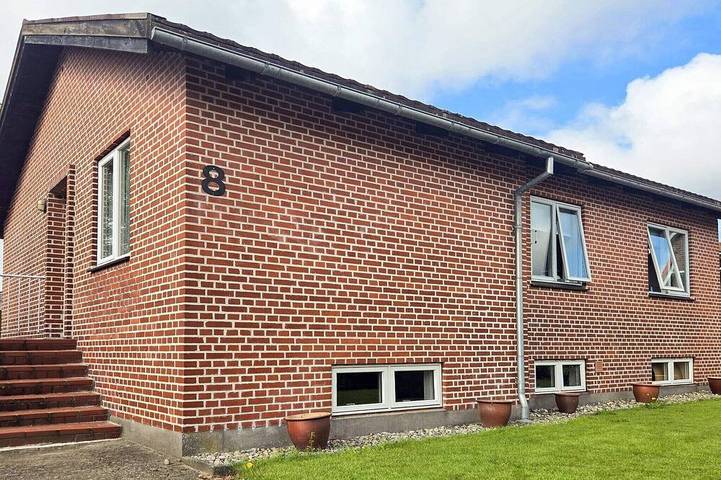 Ferienhaus für 6 Personen, mit Garten in Ansager