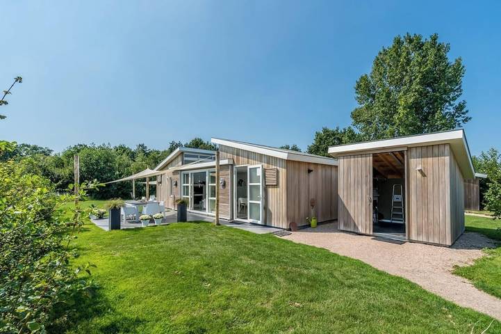 Chalet für 4 Personen, mit Garten in Burgh-Haamstede