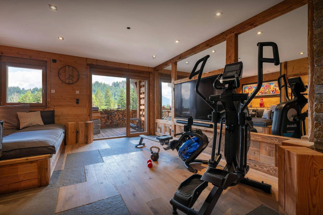 Superb chalet for 14 with hot tub, steam room and sauna - Ovo Network in Cordon, Pays du Mont-Blanc