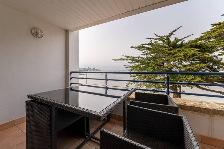 Appartement de vacances pour 6 personnes, avec balcon