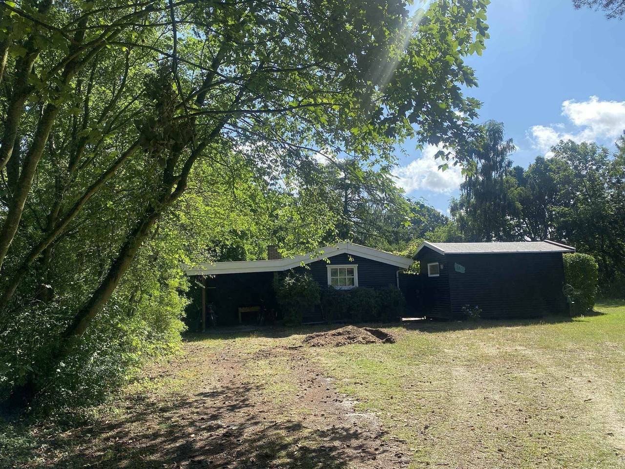 Gemütliches Ferienhaus in Wald- und  Strandnähe in Hasle, Bornholm